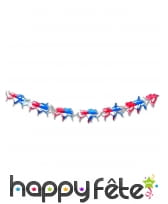 Guirlande zinnia tricolore, image 1