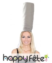 Haut chapeau de bigouden en dentelle