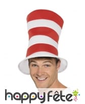 Haut chapeau du chat chapeauté pour adulte, image 1