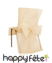 Housses de chaise avec noeud, 50x95cm, image 5