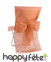 Housses de chaise avec noeud, 50x95cm, image 2