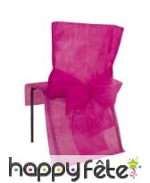 Housses de chaise avec noeud, 50x95cm, image 3