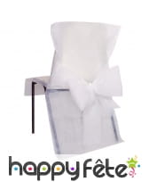 Housses de chaise avec noeud, 50x95cm, image 1
