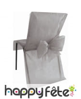 Housses de chaise avec noeud, 50x95cm, image 4