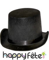 Haut de forme noir pour adulte, image 1