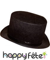 Haut de forme noir pour enfant