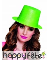 Haut de forme recouvert de paillettes, image 1