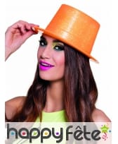 Haut de forme recouvert de paillettes, image 2