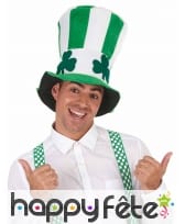 Haut de forme St Patrick de 40cm, image 1