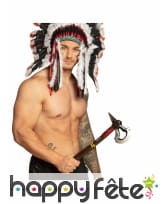 Hâche d'indien de 47 cm en mousse, image 1