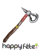 Hâche d'indien de 47 cm en mousse