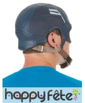 Haut de masque Captaine América pour adulte, image 1