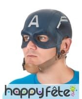 Haut de masque Captaine América pour adulte