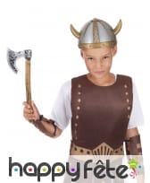 Hache de viking imitation bois pour enfant, image 1