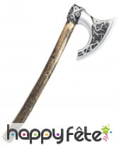 Hache de viking imitation bois pour enfant