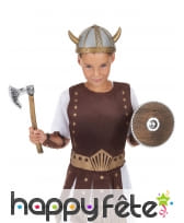 Hache et bouclier de viking pour enfant, image 1
