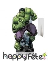 Hulk en carton taille réelle