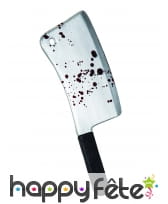 Hachoir ensanglanté de 45 cm