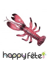 Homard en plastique