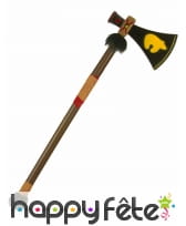 Hache indienne en plastique