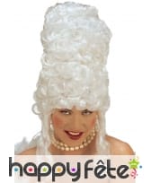 Haute perruque blanche de Marie Antoinette