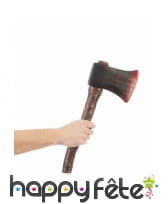 Hache pleine de sang, image 1