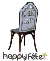Housse R.I.P de chaise
