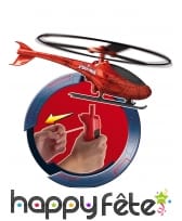 Hélicoptère Spiderman à hélice, image 1