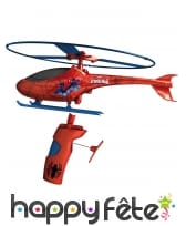 Hélicoptère Spiderman à hélice