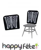Housses squelette de chaise