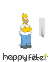 Homer Simpson en carton taille réelle