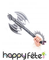 Hache viking double tranchant pour adulte