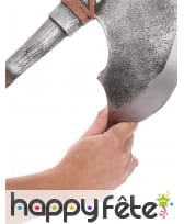 Hâche viking en mousse de 28cm, image 1