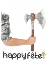 Hâche viking en mousse de 28cm, image 2