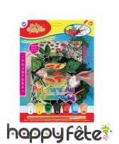 Image à peindre avec numéro, acrylique