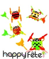 Insecte drône lanceur