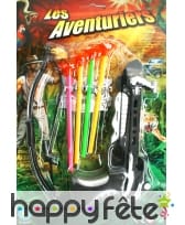 Jouet arbalète à fléchettes