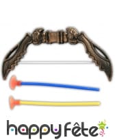 Jouet arc moyenâgeux pour enfant