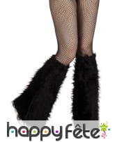 Jambière à poils noirs