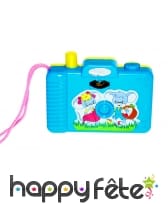 Jouet appareil photo 8 vues avec cordon