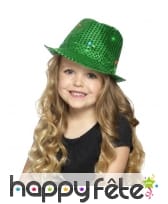 Justin à sequins verts lumineux, image 1