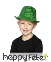 Justin à sequins verts lumineux, image 2