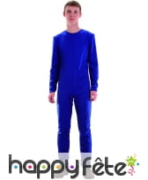 Justaucorps bleu