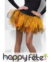 Jupon citrouille orange noir, image 1