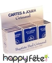 Jeu de 32 cartes grimaud superfine