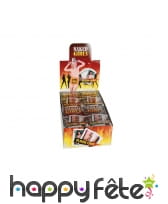 Jeu de 54 cartes, filles nues