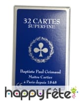 Jeu de 54 cartes grimaud superfine, image 1