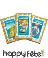 Jeu des 7 familles animaux, cirques ou marchés