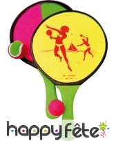 Jeu de beach ball scratch