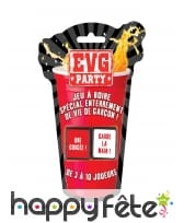 Jeu de boissons pour enterrement de vie de garçon, image 1